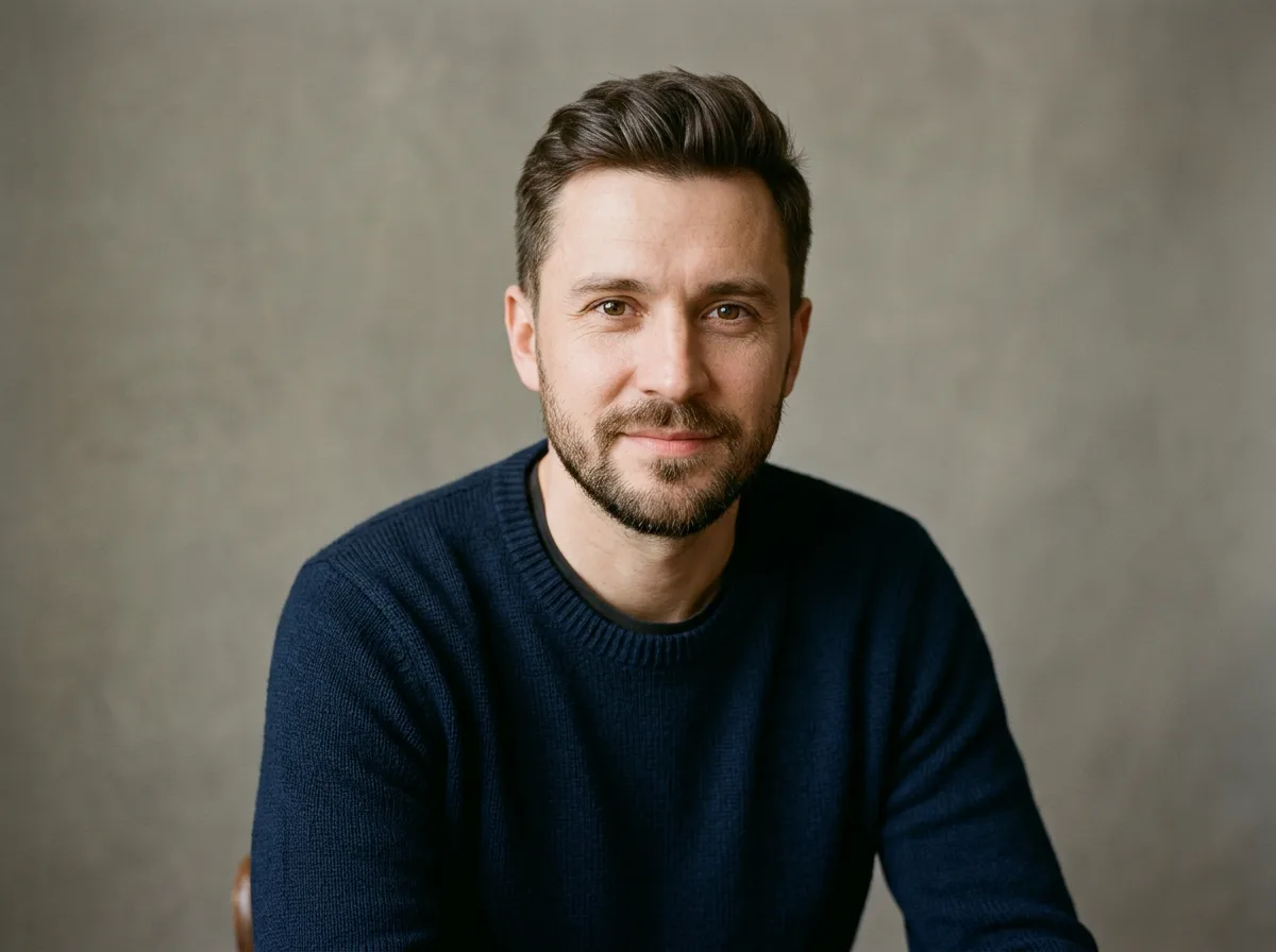 Аватар Федорова Николая, мужчина 34 лет, нейтральный фон, портрет